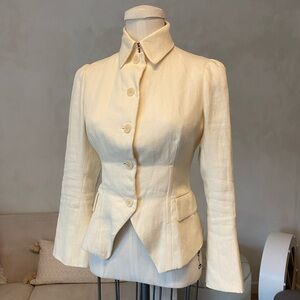 VINTAGE RALPH LAUREN PURPLE LABEL BLAZER JACKET VICTORIAN